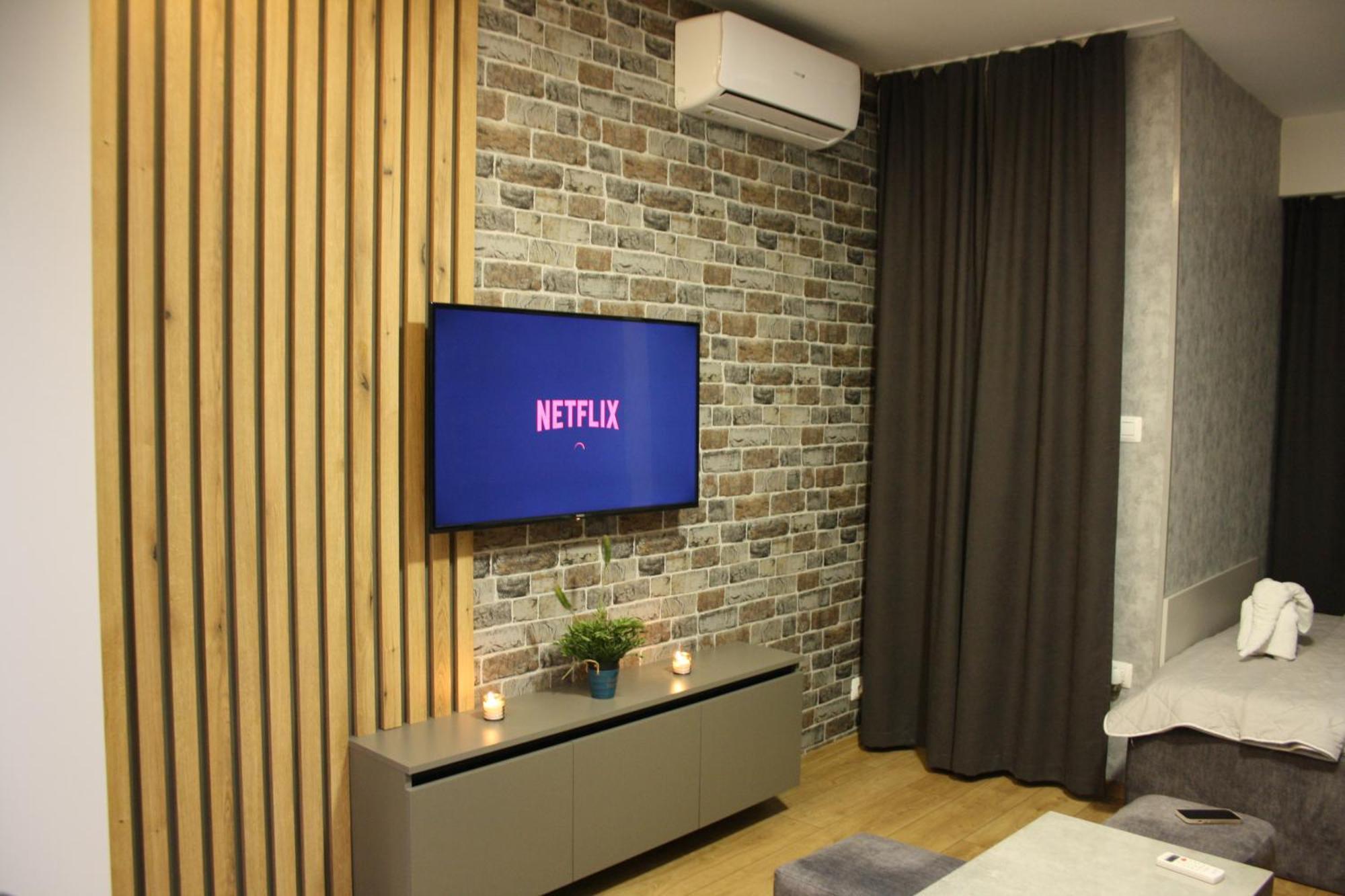 Luxury Apartment Skopje Exterior foto